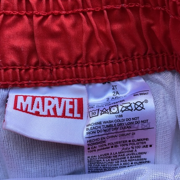 Marvel Superhero Swim Trunks - Picture 2 of 5